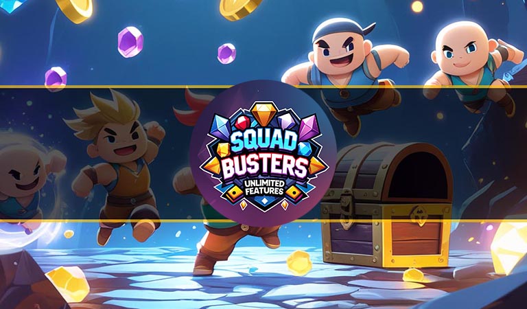 Squad Busters Screenshot